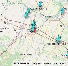 Mappa Via Gaetano Bavagnoli, 43123 Parma PR, Italia (18.16333)