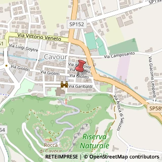 Mappa Via Giovanni Giolitti, 60, 10061 Cavour, Torino (Piemonte)