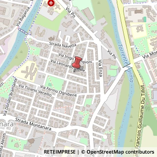 Mappa Via Giorgio Susani, 7, 43125 Parma, Parma (Emilia Romagna)