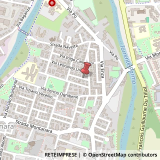 Mappa Via Giorgio Susani, 3, 43125 Parma, Parma (Emilia Romagna)