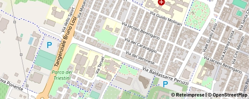Mappa Carpi