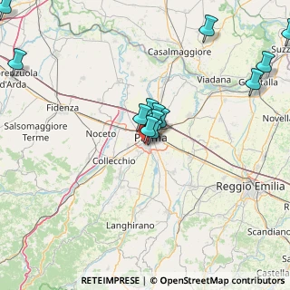 Mappa Via Giovanni Guareschi, 43125 Parma PR, Italia (17.4)