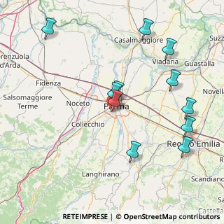 Mappa Via Giovanni Guareschi, 43125 Parma PR, Italia (17.35091)