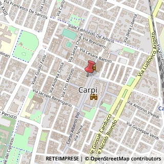 Mappa Piazza Martiri, 45, 41012 Carpi, Modena (Emilia Romagna)