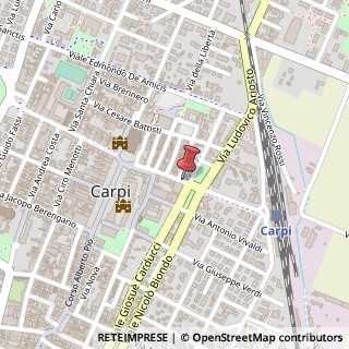 Mappa 41012 Carpi MO, Italia, 41012 Carpi, Modena (Emilia Romagna)