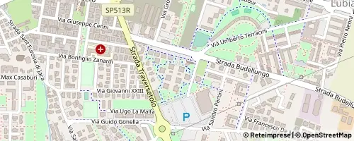 Mappa Parma