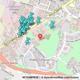 Mappa Strada Guidorossi, 43126 Parma PR, Italia (0.26667)