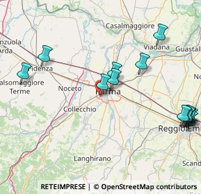Mappa Strada Guidorossi, 43126 Parma PR, Italia (20.52429)