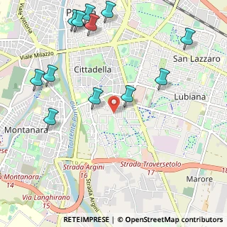 Mappa Via Gaetano Salvemini, 43123 Parma PR, Italia (1.34583)