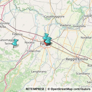 Mappa Via Gaetano Salvemini, 43123 Parma PR, Italia (36.33231)
