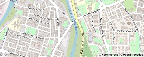 Mappa Parma