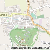 Map Cavour