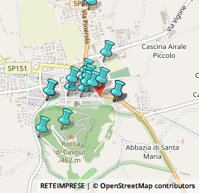 Mappa Via Garibaldi, 10061 Cavour TO, Italia (0.378)