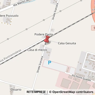 Mappa Str. Scarzara, 38, 43126 Parma PR, Italia, 43126 Parma, Parma (Emilia Romagna)