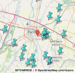 Mappa 43123 Parma PR, Italia (9.9465)
