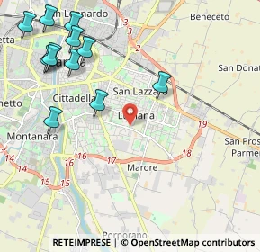 Mappa 43123 Parma PR, Italia (2.69083)