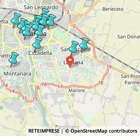 Mappa 43123 Parma PR, Italia (2.64)