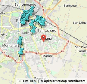 Mappa 43123 Parma PR, Italia (2.201)