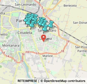 Mappa 43123 Parma PR, Italia (1.66)
