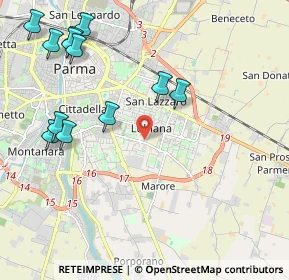 Mappa 43123 Parma PR, Italia (2.53)