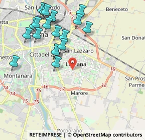 Mappa 43123 Parma PR, Italia (2.3345)