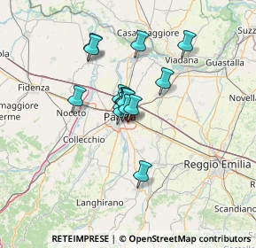 Mappa 43123 Parma PR, Italia (8.802)