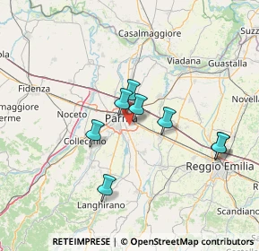 Mappa 43123 Parma PR, Italia (31.63176)