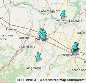 Mappa 43123 Parma PR, Italia (14.88818)
