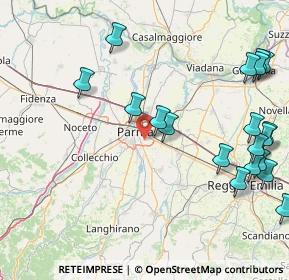 Mappa 43123 Parma PR, Italia (21.29316)