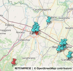 Mappa 43123 Parma PR, Italia (18.26571)