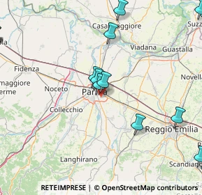 Mappa 43123 Parma PR, Italia (27.57842)