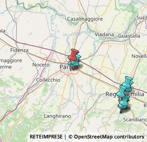 Mappa 43123 Parma PR, Italia (16.95)