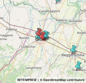 Mappa 43123 Parma PR, Italia (26.92875)
