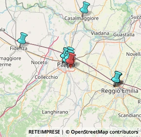 Mappa 43123 Parma PR, Italia (11.00583)