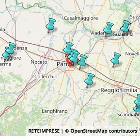 Mappa 43123 Parma PR, Italia (19.04643)