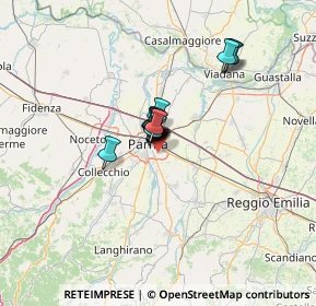 Mappa 43123 Parma PR, Italia (7.54)