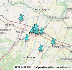Mappa 43123 Parma PR, Italia (6.69615)