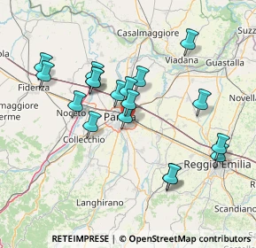 Mappa 43123 Parma PR, Italia (14.02611)