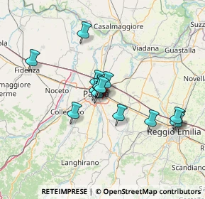 Mappa 43123 Parma PR, Italia (11.246)