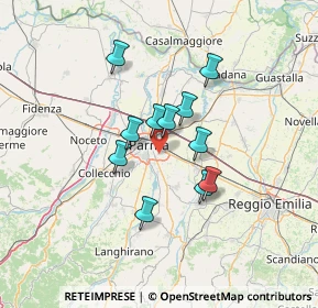 Mappa 43123 Parma PR, Italia (10.17636)