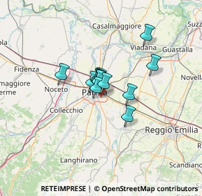 Mappa 43123 Parma PR, Italia (7.11)