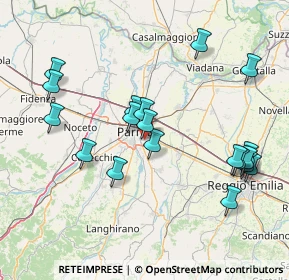 Mappa 43123 Parma PR, Italia (16.50526)