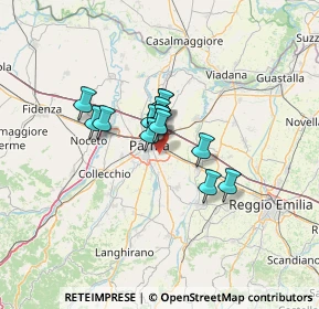 Mappa 43123 Parma PR, Italia (8.01929)
