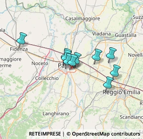 Mappa 43123 Parma PR, Italia (9.50182)