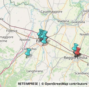 Mappa 43123 Parma PR, Italia (11.33786)