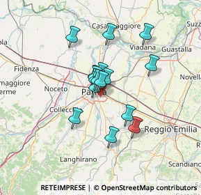 Mappa 43123 Parma PR, Italia (9.62)