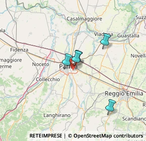 Mappa 43123 Parma PR, Italia (34.07071)