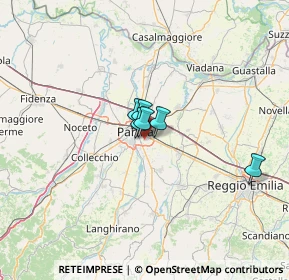 Mappa 43123 Parma PR, Italia (26.53417)