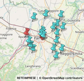 Mappa 43123 Parma PR, Italia (11.41)