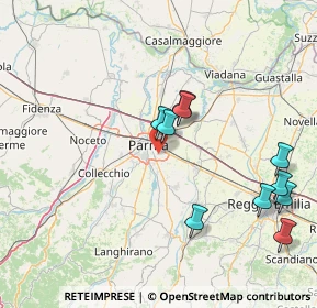 Mappa 43123 Parma PR, Italia (24.12615)